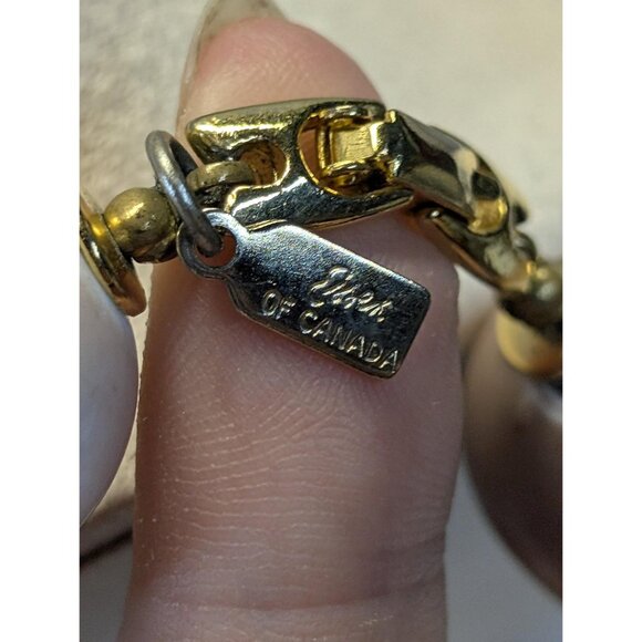 Vintage Essex of Canada large block beaded necklace - Picture 7 of 10